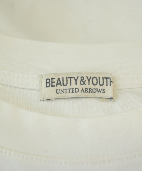 BEAUTY&YOUTH UNITED ARROWS（ビューティーアンドユースユナイテッドアローズ）Tシャツ・カットソー 白 サイズ:XL メンズ/2200719837142