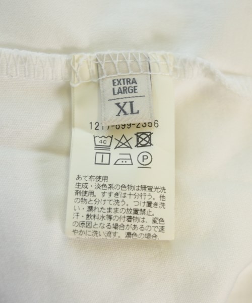 BEAUTY&YOUTH UNITED ARROWS（ビューティーアンドユースユナイテッドアローズ）Tシャツ・カットソー 白 サイズ:XL メンズ/2200719837142