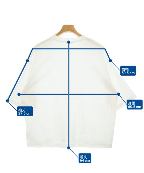BEAUTY&YOUTH UNITED ARROWS（ビューティーアンドユースユナイテッドアローズ）Tシャツ・カットソー 白 サイズ:XL メンズ/2200719837142
