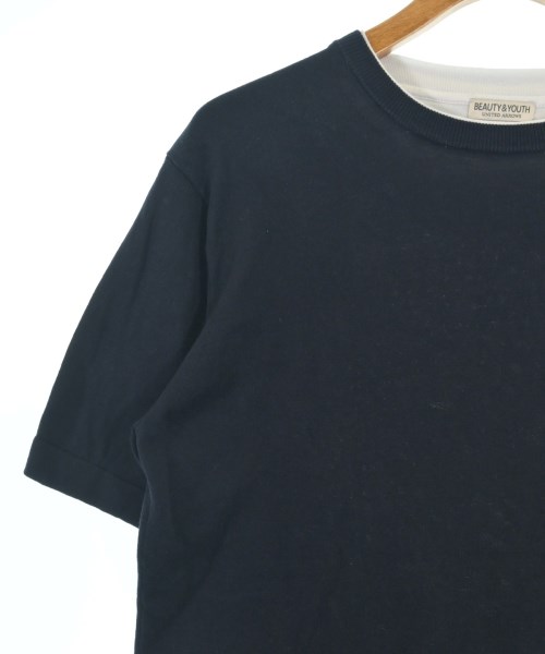 BEAUTY&YOUTH UNITED ARROWS（ビューティーアンドユースユナイテッドアローズ）Tシャツ・カットソー 紺 サイズ:M メンズ/2200721506012