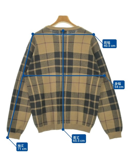 BEAUTY&YOUTH UNITED ARROWS（ビューティーアンドユースユナイテッドアローズ）ニット・セーター ベージュ サイズ:L メンズ/2200724368082