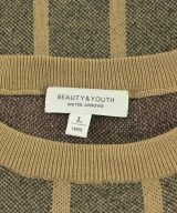 BEAUTY&YOUTH UNITED ARROWS（ビューティーアンドユースユナイテッドアローズ）ニット・セーター ベージュ サイズ:L メンズ/2200724368082