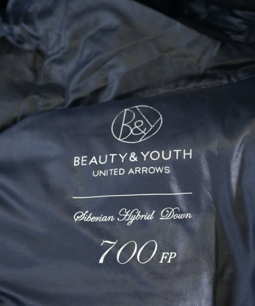 BEAUTY&YOUTH UNITED ARROWS（ビューティーアンドユースユナイテッドアローズ）ダウンジャケット/ダウンベスト グレー サイズ:L メンズ/2200725069131