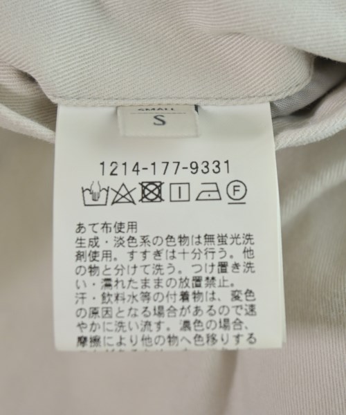 BEAUTY&YOUTH UNITED ARROWS（ビューティーアンドユースユナイテッドアローズ）スラックス 白 サイズ:S メンズ/2200725931025