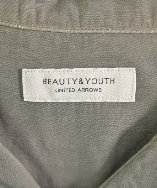 BEAUTY&YOUTH UNITED ARROWS（ビューティーアンドユースユナイテッドアローズ）カジュアルシャツ グレー サイズ:M メンズ/2200726029042