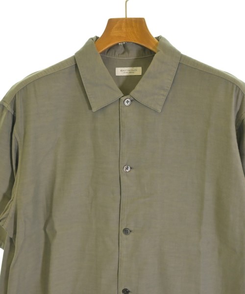BEAUTY&YOUTH UNITED ARROWS（ビューティーアンドユースユナイテッドアローズ）カジュアルシャツ グレー サイズ:M メンズ/2200726029042