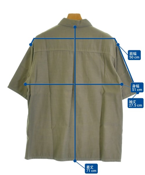 BEAUTY&YOUTH UNITED ARROWS（ビューティーアンドユースユナイテッドアローズ）カジュアルシャツ グレー サイズ:M メンズ/2200726029042
