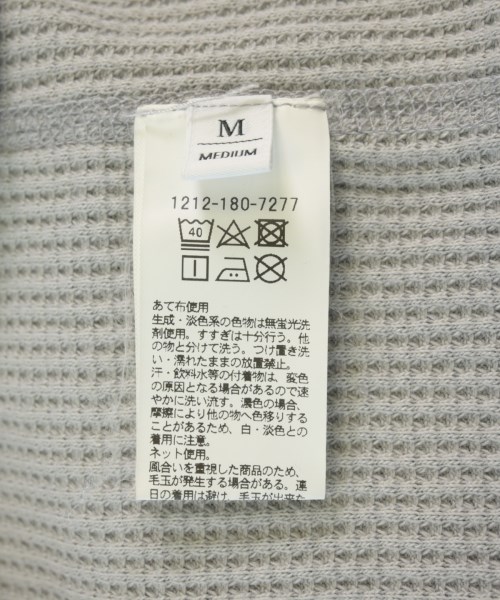 BEAUTY&YOUTH UNITED ARROWS（ビューティーアンドユースユナイテッドアローズ）Tシャツ・カットソー グレー サイズ:M メンズ/2200719758225