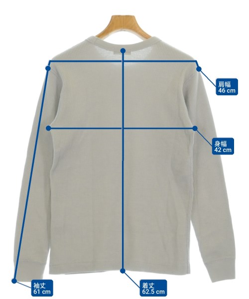 BEAUTY&YOUTH UNITED ARROWS（ビューティーアンドユースユナイテッドアローズ）Tシャツ・カットソー グレー サイズ:M メンズ/2200719758225