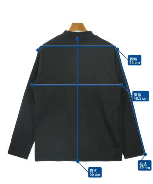 BEAUTY&YOUTH UNITED ARROWS（ビューティーアンドユースユナイテッドアローズ）Tシャツ・カットソー 黒 サイズ:L メンズ/2200720777116