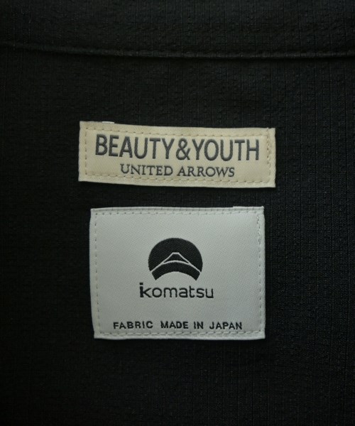 BEAUTY&YOUTH UNITED ARROWS（ビューティーアンドユースユナイテッドアローズ）カジュアルシャツ 黒 サイズ:M メンズ/2200722568156