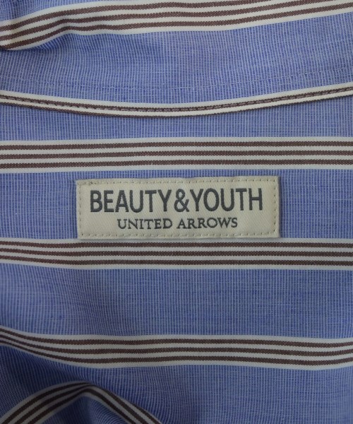 BEAUTY&YOUTH UNITED ARROWS（ビューティーアンドユースユナイテッドアローズ）カジュアルシャツ 青 サイズ:L メンズ/2200726150043