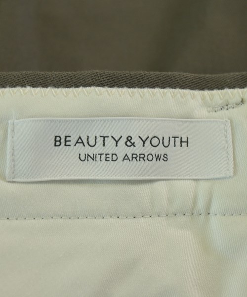 BEAUTY&YOUTH UNITED ARROWS（ビューティーアンドユースユナイテッドアローズ）スラックス カーキ サイズ:XL メンズ/2200726050107