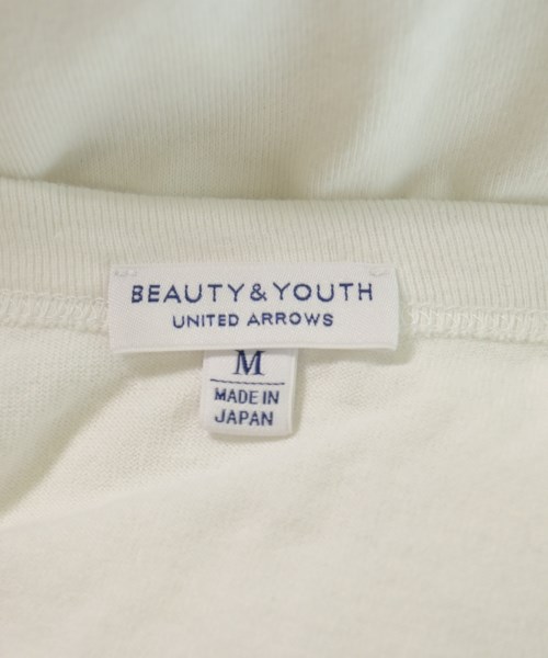 BEAUTY&YOUTH UNITED ARROWS（ビューティーアンドユースユナイテッドアローズ）Tシャツ・カットソー 白 サイズ:M メンズ/2200726710056