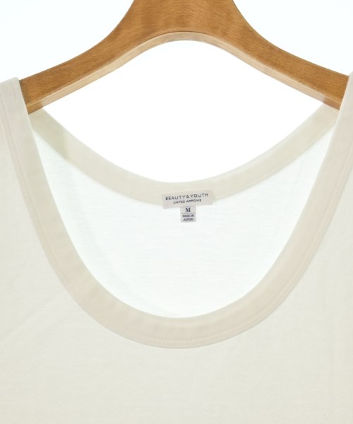BEAUTY&YOUTH UNITED ARROWS（ビューティーアンドユースユナイテッドアローズ）Tシャツ・カットソー 白 サイズ:M メンズ/2200726710056