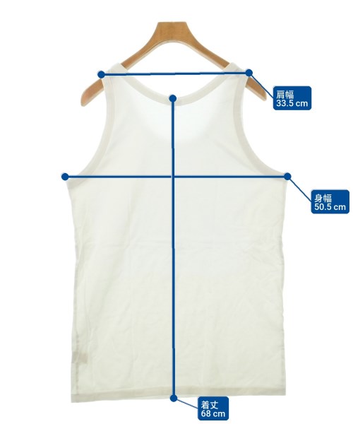 BEAUTY&YOUTH UNITED ARROWS（ビューティーアンドユースユナイテッドアローズ）Tシャツ・カットソー 白 サイズ:M メンズ/2200726710056
