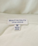 BEAUTY&YOUTH UNITED ARROWS（ビューティーアンドユースユナイテッドアローズ）Tシャツ・カットソー 白 サイズ:M メンズ/2200726710056