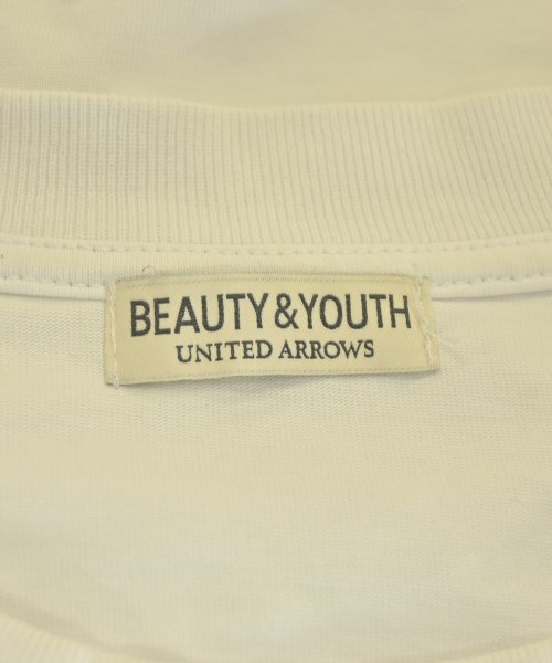BEAUTY&YOUTH UNITED ARROWS（ビューティーアンドユースユナイテッドアローズ）Tシャツ・カットソー 白 サイズ:L メンズ/2200726710087