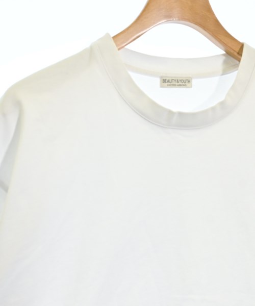 BEAUTY&YOUTH UNITED ARROWS（ビューティーアンドユースユナイテッドアローズ）Tシャツ・カットソー 白 サイズ:L メンズ/2200726710087