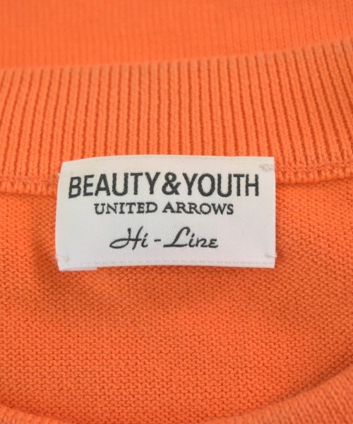 BEAUTY&YOUTH UNITED ARROWS（ビューティーアンドユースユナイテッドアローズ）ニット・セーター オレンジ サイズ:M メンズ/2200726710117