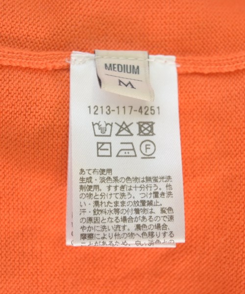 BEAUTY&YOUTH UNITED ARROWS（ビューティーアンドユースユナイテッドアローズ）ニット・セーター オレンジ サイズ:M メンズ/2200726710117
