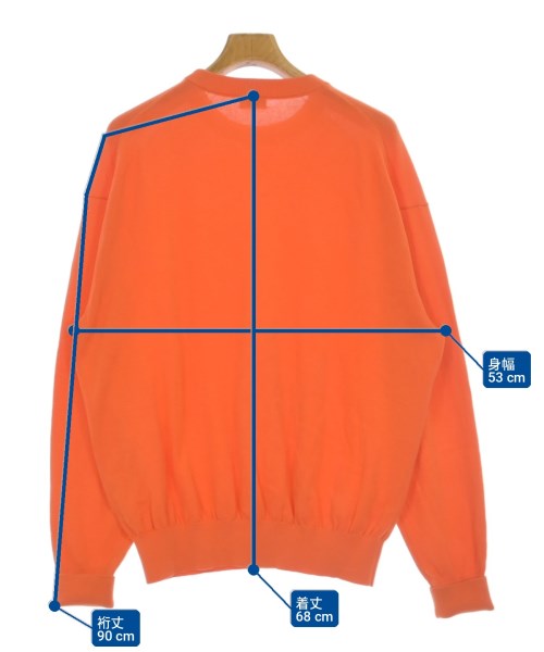 BEAUTY&YOUTH UNITED ARROWS（ビューティーアンドユースユナイテッドアローズ）ニット・セーター オレンジ サイズ:M メンズ/2200726710117