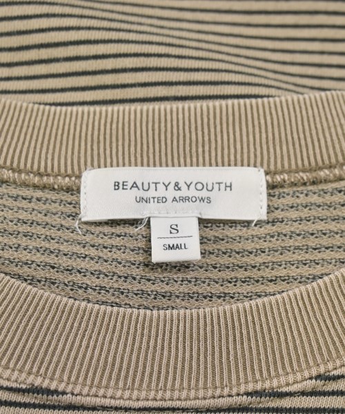 BEAUTY&YOUTH UNITED ARROWS（ビューティーアンドユースユナイテッドアローズ）Tシャツ・カットソー ベージュ サイズ:S メンズ/2200722446010