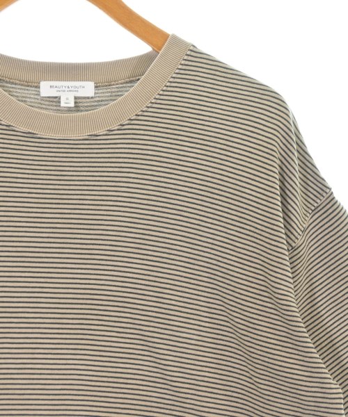 BEAUTY&YOUTH UNITED ARROWS（ビューティーアンドユースユナイテッドアローズ）Tシャツ・カットソー ベージュ サイズ:S メンズ/2200722446010