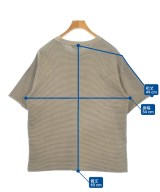 BEAUTY&YOUTH UNITED ARROWS（ビューティーアンドユースユナイテッドアローズ）Tシャツ・カットソー ベージュ サイズ:S メンズ/2200722446010