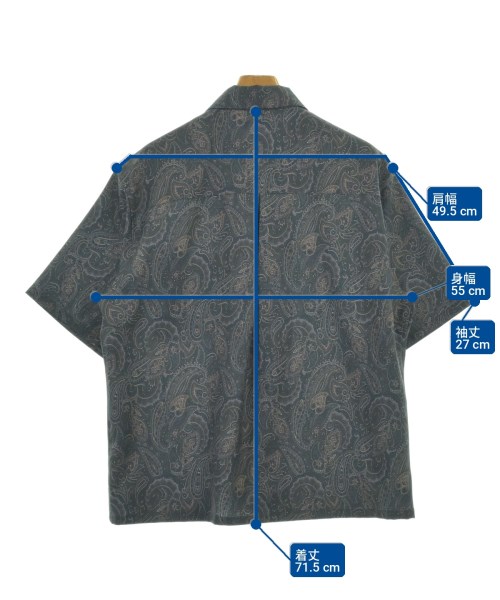 BEAUTY&YOUTH UNITED ARROWS（ビューティーアンドユースユナイテッドアローズ）カジュアルシャツ 紺 サイズ:M メンズ/2200726064036