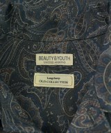 BEAUTY&YOUTH UNITED ARROWS（ビューティーアンドユースユナイテッドアローズ）カジュアルシャツ 紺 サイズ:M メンズ/2200726064036