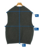 BEAUTY&YOUTH UNITED ARROWS（ビューティーアンドユースユナイテッドアローズ）ベスト グレー サイズ:-(L位) メンズ/2200727875037