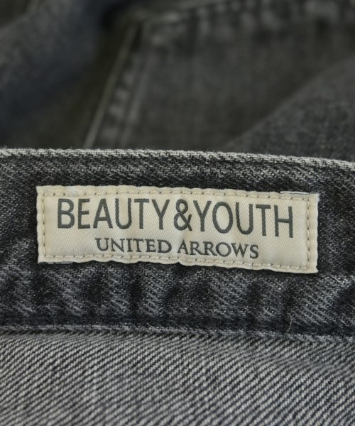 BEAUTY&YOUTH UNITED ARROWS（ビューティーアンドユースユナイテッドアローズ）デニムパンツ グレー サイズ:32(L位) メンズ/2200727927095