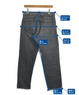 BEAUTY&YOUTH UNITED ARROWS（ビューティーアンドユースユナイテッドアローズ）デニムパンツ グレー サイズ:32(L位) メンズ/2200727927095