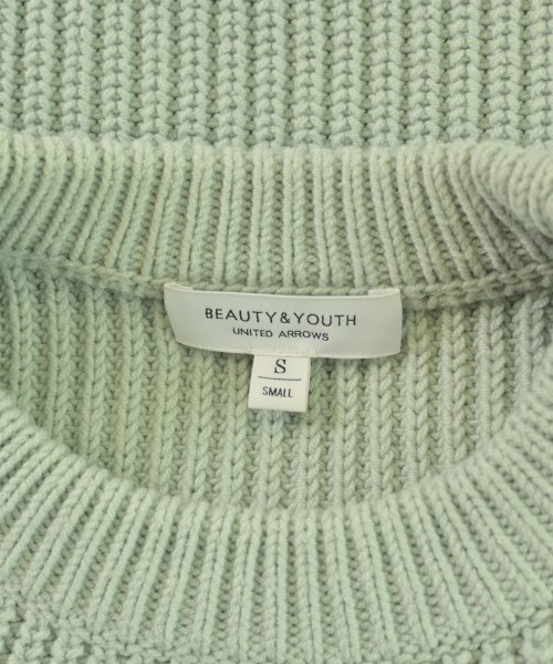 BEAUTY&YOUTH UNITED ARROWS（ビューティーアンドユースユナイテッドアローズ）ニット・セーター 青 サイズ:S メンズ/2200728145078