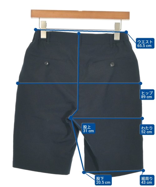 BEAUTY&YOUTH UNITED ARROWS（ビューティーアンドユースユナイテッドアローズ）ショートパンツ 黒 サイズ:S メンズ/2200728145139