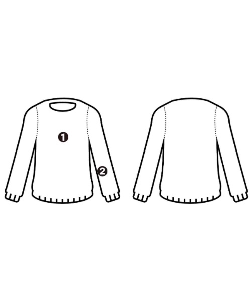 BEAUTY&YOUTH UNITED ARROWS（ビューティーアンドユースユナイテッドアローズ）ニット・セーター 青 サイズ:M メンズ/2200725561031