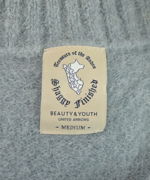 BEAUTY&YOUTH UNITED ARROWS（ビューティーアンドユースユナイテッドアローズ）ニット・セーター 青 サイズ:M メンズ/2200725561031