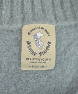 BEAUTY&YOUTH UNITED ARROWS（ビューティーアンドユースユナイテッドアローズ）ニット・セーター 青 サイズ:M メンズ/2200725561031