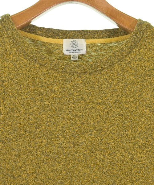 BEAUTY&YOUTH UNITED ARROWS（ビューティーアンドユースユナイテッドアローズ）Tシャツ・カットソー 黄 サイズ:M メンズ/2200728427037