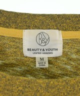 BEAUTY&YOUTH UNITED ARROWS（ビューティーアンドユースユナイテッドアローズ）Tシャツ・カットソー 黄 サイズ:M メンズ/2200728427037