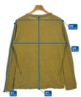 BEAUTY&YOUTH UNITED ARROWS（ビューティーアンドユースユナイテッドアローズ）Tシャツ・カットソー 黄 サイズ:M メンズ/2200728427037