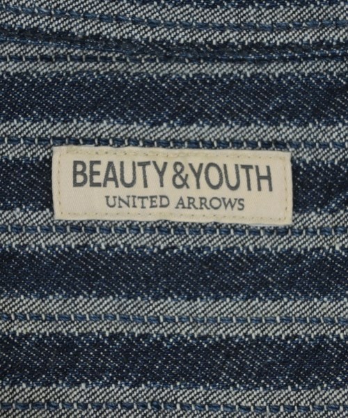 BEAUTY&YOUTH UNITED ARROWS（ビューティーアンドユースユナイテッドアローズ）カジュアルシャツ 紺 サイズ:XL メンズ/2200728686090
