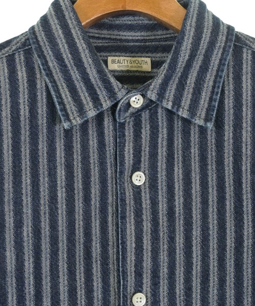 BEAUTY&YOUTH UNITED ARROWS（ビューティーアンドユースユナイテッドアローズ）カジュアルシャツ 紺 サイズ:XL メンズ/2200728686090