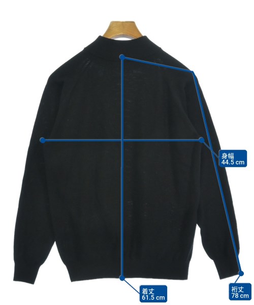 BEAUTY&YOUTH UNITED ARROWS（ビューティーアンドユースユナイテッドアローズ）ニット・セーター 黒 サイズ:S メンズ/2200728807020