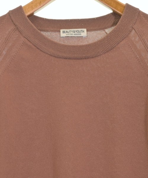 BEAUTY&YOUTH UNITED ARROWS（ビューティーアンドユースユナイテッドアローズ）ニット・セーター 茶 サイズ:M メンズ/2200677597034