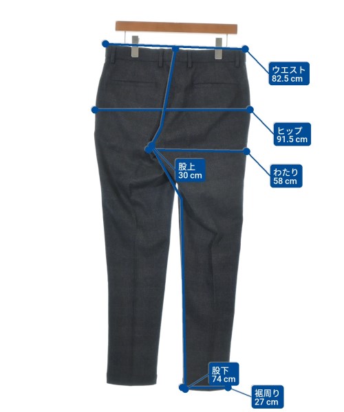 BEAUTY&YOUTH UNITED ARROWS（ビューティーアンドユースユナイテッドアローズ）スラックス グレー サイズ:L メンズ/2200678988329