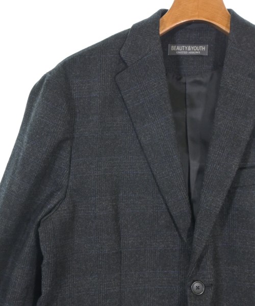 BEAUTY&YOUTH UNITED ARROWS（ビューティーアンドユースユナイテッドアローズ）テーラードジャケット グレー サイズ:L メンズ/2200678988336