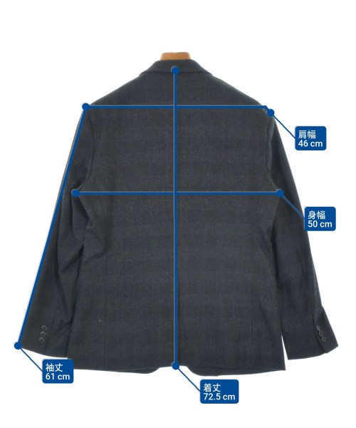 BEAUTY&YOUTH UNITED ARROWS（ビューティーアンドユースユナイテッドアローズ）テーラードジャケット グレー サイズ:L メンズ/2200678988336