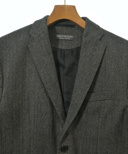 BEAUTY&YOUTH UNITED ARROWS（ビューティーアンドユースユナイテッドアローズ）テーラードジャケット グレー サイズ:L メンズ/2200678988343
